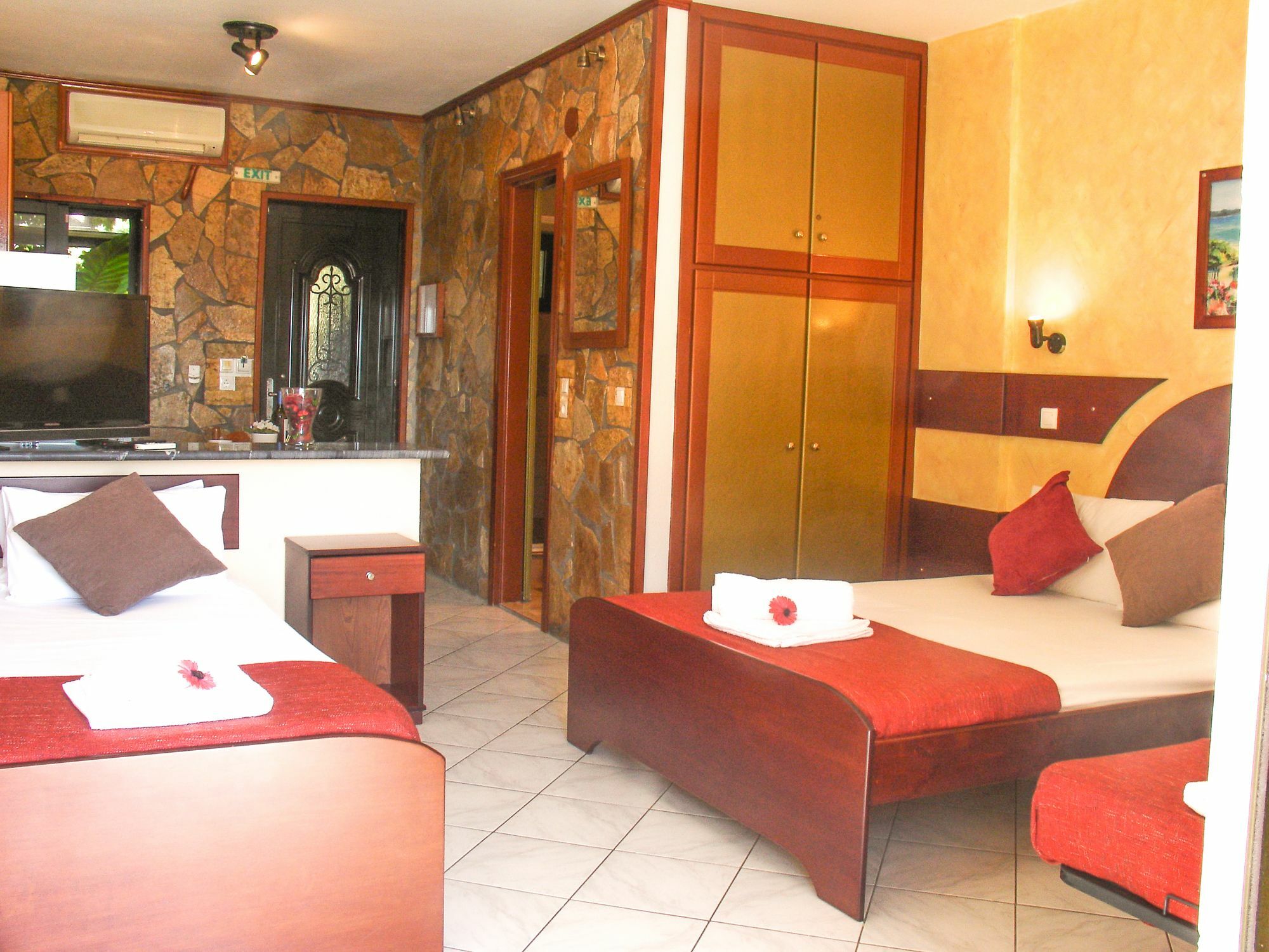 Ionian P Apartments Preveza Eksteriør bilde